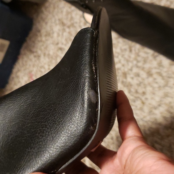 Faux leather booties - Picture 6 of 7